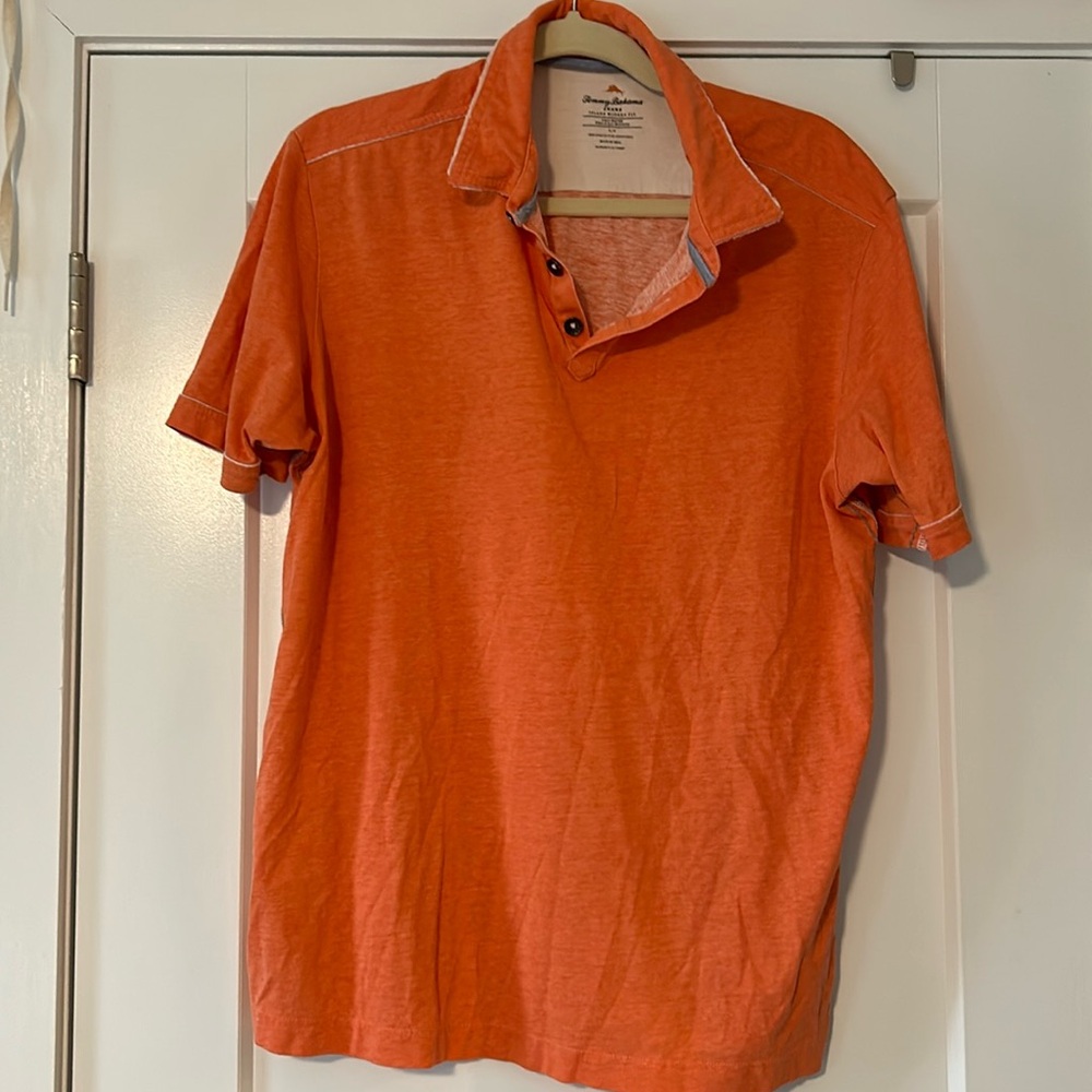 Tommy Bahama island modern fit shirt size large